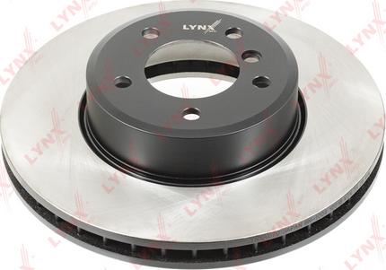 LYNXauto BN-1004 - Тормозной диск autosila-amz.com