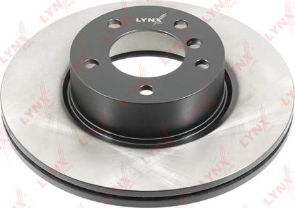LYNXauto BN-1005 - Тормозной диск autosila-amz.com
