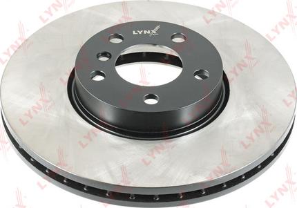 LYNXauto BN-1006 - Тормозной диск autosila-amz.com