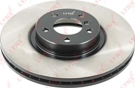 LYNXauto BN-1008 - Тормозной диск autosila-amz.com