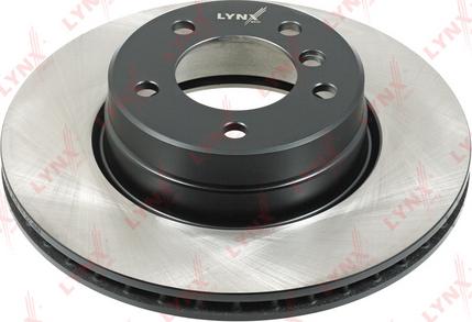 LYNXauto BN-1003 - Тормозной диск autosila-amz.com