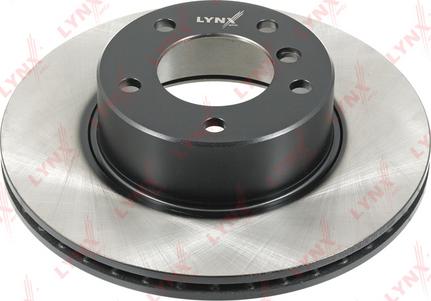 LYNXauto BN-1002 - Тормозной диск autosila-amz.com