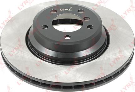 LYNXauto BN-1007 - Тормозной диск autosila-amz.com