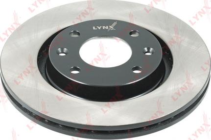 LYNXauto BN-1014 - Тормозной диск autosila-amz.com