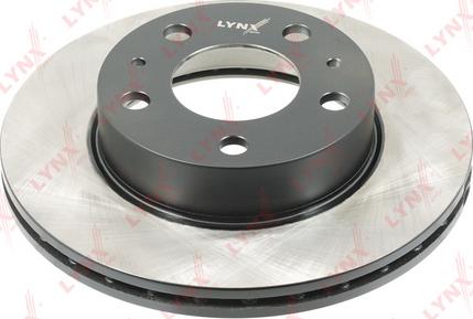 LYNXauto BN-1016 - Тормозной диск autosila-amz.com