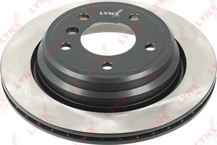 LYNXauto BN-1010 - Тормозной диск autosila-amz.com