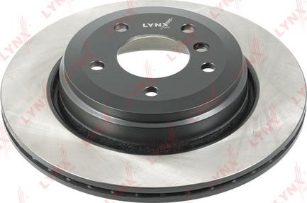 LYNXauto BN-1011 - Тормозной диск autosila-amz.com