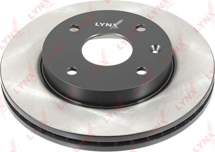 LYNXauto BN-1013 - Тормозной диск autosila-amz.com