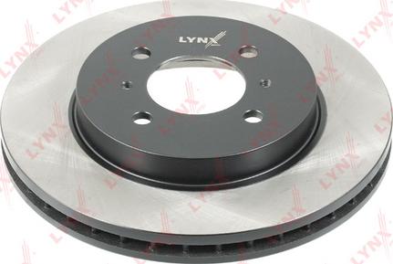 LYNXauto BN-1089 - Тормозной диск autosila-amz.com