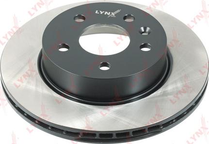 LYNXauto BN-1080 - Тормозной диск autosila-amz.com