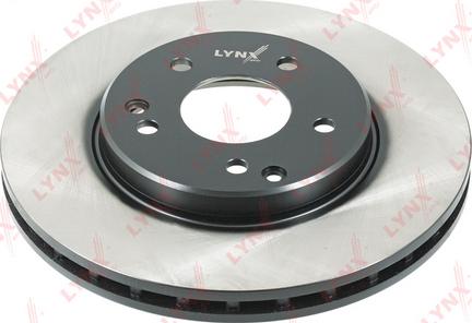 LYNXauto BN-1081 - Тормозной диск autosila-amz.com