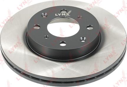 LYNXauto BN-1038 - Тормозной диск autosila-amz.com