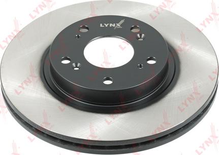 LYNXauto BN-1033 - Тормозной диск autosila-amz.com