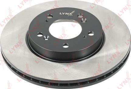LYNXauto BN-1037 - Тормозной диск autosila-amz.com