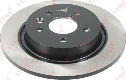 LYNXauto BN-1021 - Тормозной диск autosila-amz.com