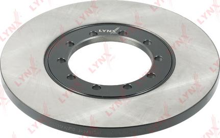 LYNXauto BN-1023 - Тормозной диск autosila-amz.com