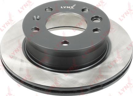 LYNXauto BN-1079 - Тормозной диск autosila-amz.com