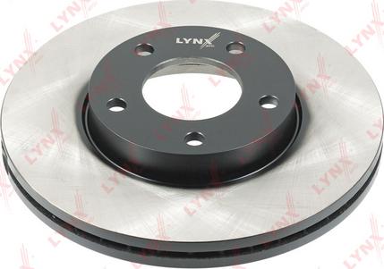 LYNXauto BN-1071 - Тормозной диск autosila-amz.com