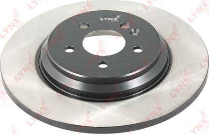 LYNXauto BN-1078 - Тормозной диск autosila-amz.com