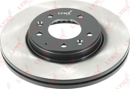 LYNXauto BN-1072 - Тормозной диск autosila-amz.com