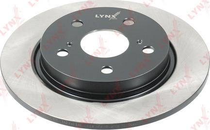 LYNXauto BN-1144 - Тормозной диск autosila-amz.com