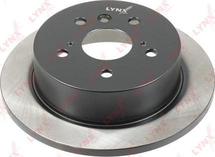 LYNXauto BN-1141 - Тормозной диск autosila-amz.com
