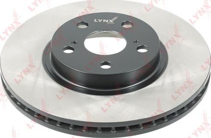 LYNXauto BN-1154 - Тормозной диск autosila-amz.com