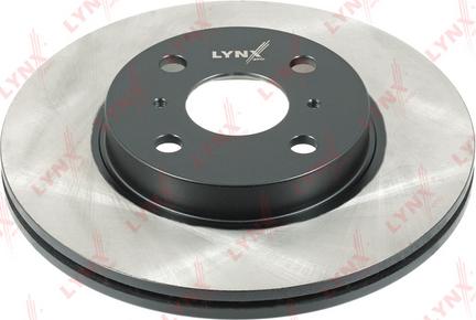 LYNXauto BN-1156 - Тормозной диск autosila-amz.com