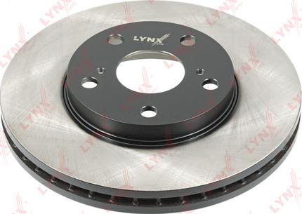 LYNXauto BN-1152 - Тормозной диск autosila-amz.com