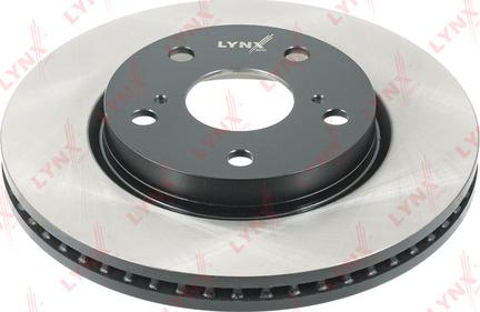 LYNXauto BN-1157 - Тормозной диск autosila-amz.com
