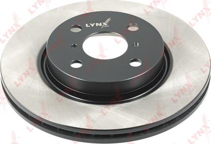 LYNXauto BN-1164 - Тормозной диск autosila-amz.com