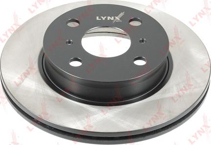 LYNXauto BN-1166 - Тормозной диск autosila-amz.com