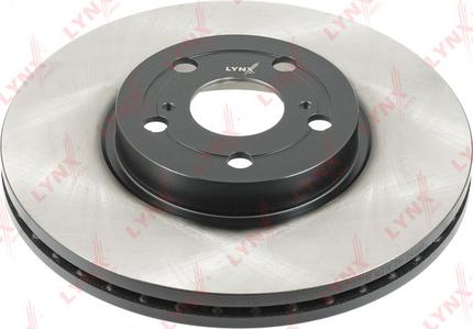 LYNXauto BN-1168 - Тормозной диск autosila-amz.com