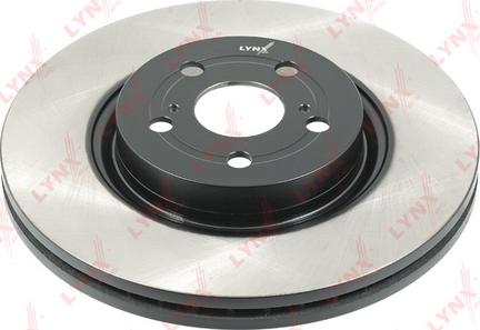 LYNXauto BN-1162 - Тормозной диск autosila-amz.com
