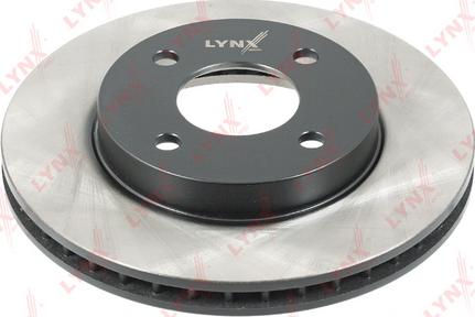 LYNXauto BN-1109 - Тормозной диск autosila-amz.com