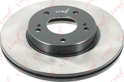LYNXauto BN-1106 - Тормозной диск autosila-amz.com