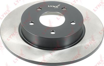 LYNXauto BN-1101 - Тормозной диск autosila-amz.com