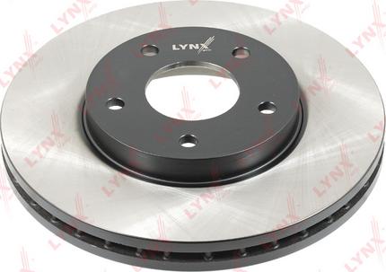 LYNXauto BN-1108 - Тормозной диск autosila-amz.com