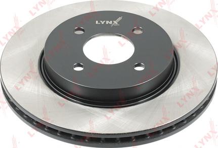 LYNXauto BN-1115 - Тормозной диск autosila-amz.com