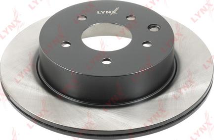 LYNXauto BN-1117 - Тормозной диск autosila-amz.com