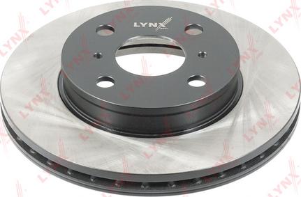 LYNXauto BN-1180 - Тормозной диск autosila-amz.com