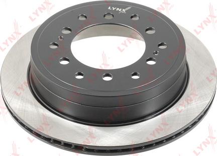 LYNXauto BN-1183 - Тормозной диск autosila-amz.com