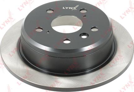 LYNXauto BN-1139 - Тормозной диск autosila-amz.com