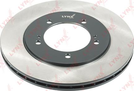 LYNXauto BN-1130 - Тормозной диск autosila-amz.com