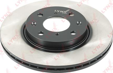 LYNXauto BN-1132 - Тормозной диск autosila-amz.com