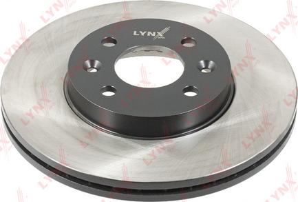 LYNXauto BN-1124 - Тормозной диск autosila-amz.com