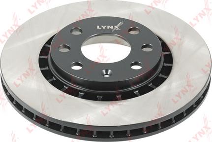 LYNXauto BN-1121 - Тормозной диск autosila-amz.com
