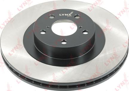 LYNXauto BN-1128 - Тормозной диск autosila-amz.com