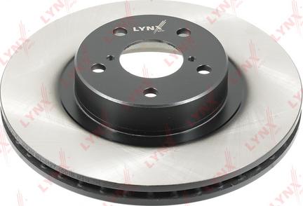 LYNXauto BN-1127 - Тормозной диск autosila-amz.com
