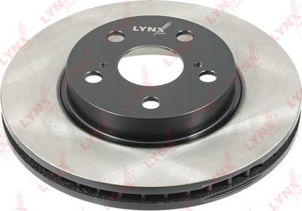 LYNXauto BN-1174 - Тормозной диск autosila-amz.com